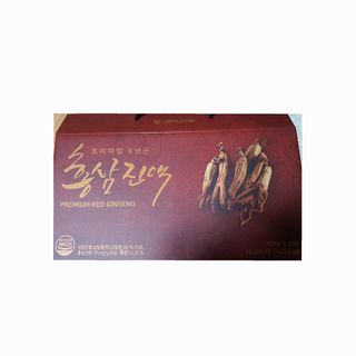 서울약사신협_프리미엄 6년근 홍삼진액_70mlx30포 — 4.5점을 준 리뷰어가 2021년 2월 올린 사용 사진