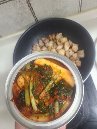 셰프애찬 알타리김치 총각김치 1kg — 5점을 준 리뷰어가 2022년 10월 올린 사용 사진