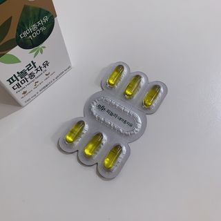 nfp 피놀라 대마종자유 — 5점을 준 리뷰어가 2021년 6월 올린 사용 사진
