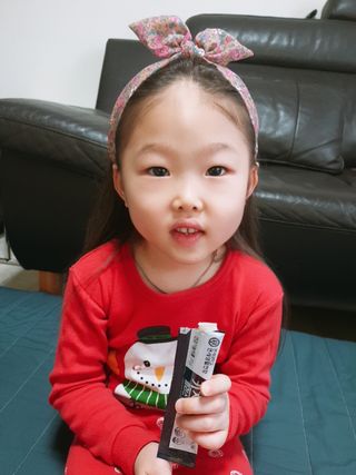 키즈텐플러스 연세 키즈텐 플러스 1개월 — 5점을 준 리뷰어가 2021년 3월 올린 사용 사진