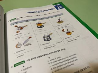 [웅진컴퍼스 EEA] 일상영어표현 낭독편+액티비티북 — 5점을 준 리뷰어가 2023년 7월 올린 사용 사진