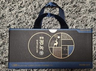 [광동생활건강] 광동정녹청 30포 — 5점을 준 리뷰어가 2021년 11월 올린 사용 사진