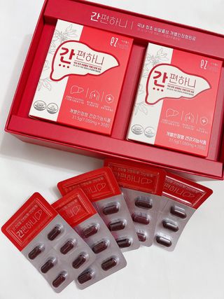 이지헬스 간편하니 [1개월 분  60정] — 5점을 준 리뷰어가 2021년 2월 올린 사용 사진