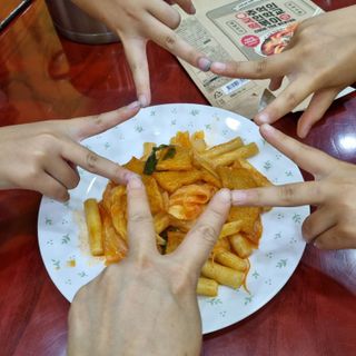 추억의 국민학교 떡볶이 국떡 뉴트로 5종 — 4.5점을 준 리뷰어가 2021년 7월 올린 사용 사진