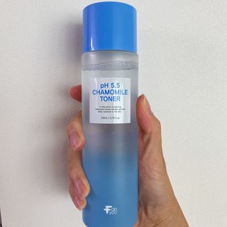 페브유 / FABYOU 페브유 pH5.5 캐모마일 젤 클렌징 폼 + 클렌징 오일 + 토너 3종 세트 — 5점을 준 리뷰어가 2021년 6월 올린 사용 사진