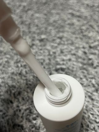메디블레스 바이탈 베리어 로션 — 4점을 준 리뷰어가 2022년 5월 올린 사용 사진