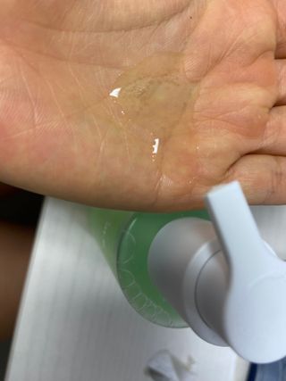 아이토리 시카 앰플 더블 클렌저 — 5점을 준 리뷰어가 2023년 4월 올린 사용 사진