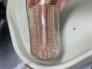 마더케이 디아 프리미엄 젖병세정제 500ml 액상형/무향 — 4.5점을 준 리뷰어가 2021년 12월 올린 사용 사진