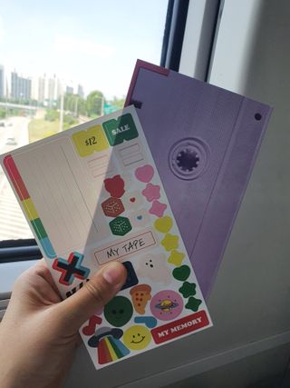 리훈 레코딩 다이어리 비디오 — 5점을 준 리뷰어가 2021년 6월 올린 사용 사진