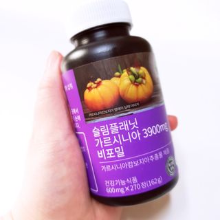 슬림플래닛 가르시니아 3900mg — 4.5점을 준 리뷰어가 2021년 4월 올린 사용 사진