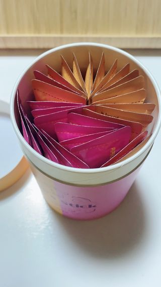 페페로니 맛있는 스틱 - 무항생제 닭고기 15개 + 알래스카 연어 15개 — 4.5점을 준 리뷰어가 2021년 9월 올린 사용 사진