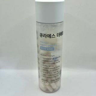 [큐라에스] 뮤신콜라겐 더마3 76.8(1개월분) — 5점을 준 리뷰어가 2023년 12월 올린 사용 사진