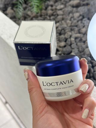 록타비아 Artisan Complete Face Cream — 5점을 준 리뷰어가 2023년 10월 올린 사용 사진