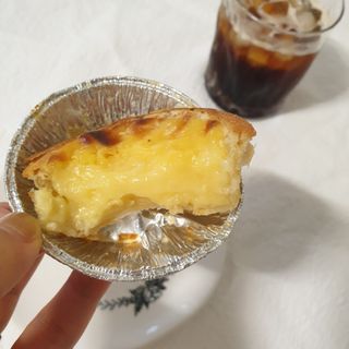 디앙뜨 포르투갈 에그타르트 오리지널 맛+패션후르츠 맛 중 택1 — 5점을 준 리뷰어가 2021년 7월 올린 사용 사진