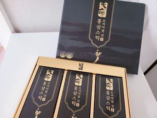 헬스업_천명진프리미엄홍삼스틱_10ml x 30포 — 5점을 준 리뷰어가 2021년 3월 올린 사용 사진