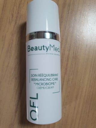 뷰티메드 OFL 리밸런싱 케어 크림 50ml — 4점을 준 리뷰어가 2022년 8월 올린 사용 사진