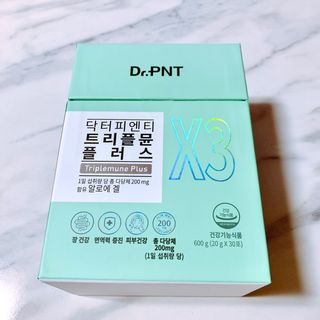 [Dr.PNT] 닥터피엔티 트리플뮨 플러스 [1개월분] — 5점을 준 리뷰어가 2022년 9월 올린 사용 사진