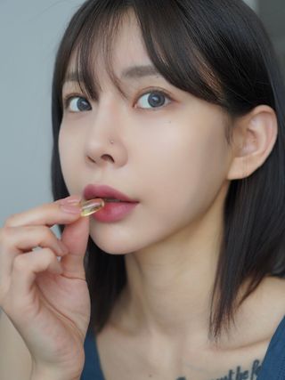 [노르네이처] 롯데홈쇼핑 첫 방송 9/10 5시40분 노르웨이 하프 물개 오메가3-프리미엄 셀올예 (selolje) — 5점을 준 리뷰어가 2024년 7월 올린 사용 사진