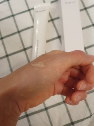브에노 스킨셀 더마 앰플 — 5점을 준 리뷰어가 2021년 6월 올린 사용 사진
