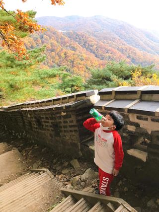 몽베스트 Montbest with Sparkling water Plain 20병 — 5점을 준 리뷰어가 2021년 11월 올린 사용 사진