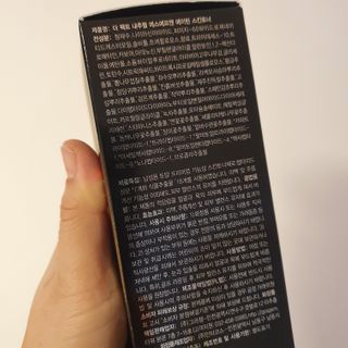 The Fact [5 IN 1] 더 팩트 내추럴 에스에프엔 에이틴 스킨토너 — 5점을 준 리뷰어가 2021년 2월 올린 사용 사진