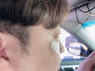 [풀리다 노잠패치] / 잠깨는 패치(졸음방지+눈가케어) 1팩(5회분) /공부할때, 운전할때, 골프, 눈 피로할때 — 4.5점을 준 리뷰어가 2022년 12월 올린 사용 사진