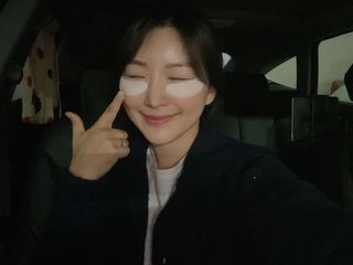 [풀리다 노잠패치] / 잠깨는 패치(졸음방지+눈가케어) 1팩(5회분) /공부할때, 운전할때, 골프, 눈 피로할때 — 5점을 준 리뷰어가 2022년 12월 올린 사용 사진