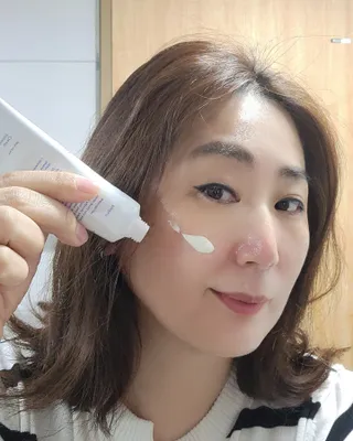 키노닉스 원더 레미디 튜브 보습크림 — 5점을 준 리뷰어가 2022년 3월 올린 사용 사진
