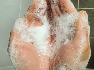 블랙페블 남성청결제 올인원 바디워시 클린 웨이브 — 5점을 준 리뷰어가 2021년 5월 올린 사용 사진