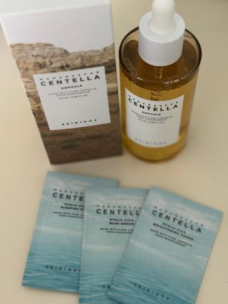 [스킨1004] 마다가스카르 센텔라 앰플 100ml — 5점을 준 리뷰어가 2024년 5월 올린 사용 사진