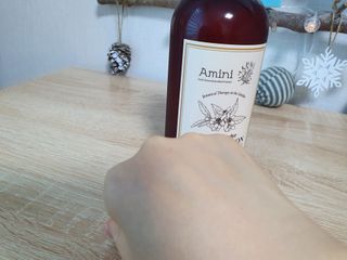아미니 플라워테라피 바디로션  500ml 시리즈 — 4.5점을 준 리뷰어가 2021년 1월 올린 사용 사진