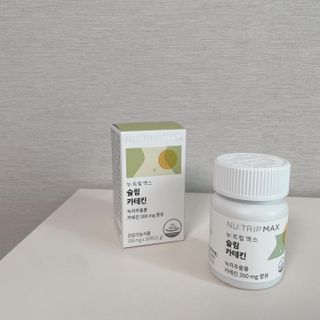 뉴트립맥스(NUTRIPMAX) 뉴트립맥스 슬림 카테킨 700mg 30정 1개월분 — 5점을 준 리뷰어가 2021년 7월 올린 사용 사진