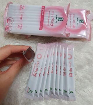 [모마네] 이너뷰티 히알루론산 비오틴 코큐텐 저분자피쉬콜라겐 - 3 g 30포 ★석류맛 — 5점을 준 리뷰어가 2021년 12월 올린 사용 사진