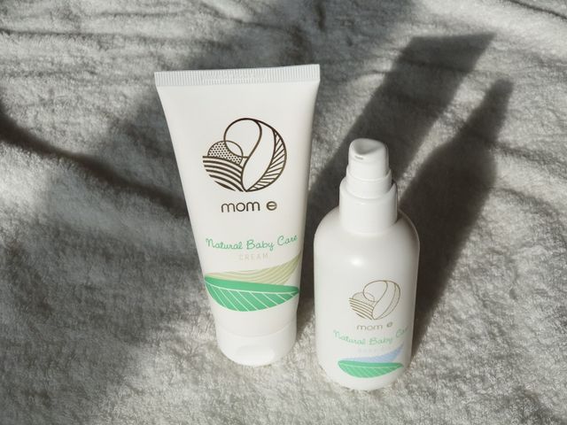 맘이 내추럴 베이비 케어 크림+바디오일 리뷰 사진