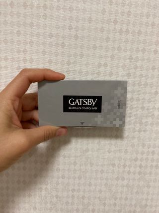 [갸스비] 메이크업은 그대로, 피지만 쏙 - BB킵 오일컨트롤 파우더 페이퍼 — 5점을 준 리뷰어가 2021년 5월 올린 사용 사진