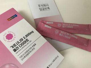 주식회사 얼굴반쪽 [얼굴반쪽 가르시니아 2,800mg] x 14포 1주 젤리 다이어트 보조제 체지방감소 — 4.5점을 준 리뷰어가 2021년 12월 올린 사용 사진