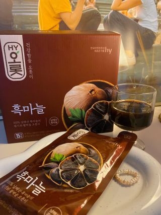 HY 오롯 HY오롯 흑마늘  (1BOX=15개입) — 5점을 준 리뷰어가 2023년 5월 올린 사용 사진