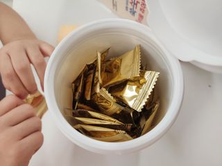 일동아이키즈쑥쑥 일동 아이 키즈 쑥쑥 — 5점을 준 리뷰어가 2022년 10월 올린 사용 사진