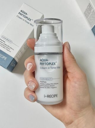 아이레시피 아쿠아피토플렉스 크림 인 토너 미스트 60ml — 5점을 준 리뷰어가 2023년 2월 올린 사용 사진
