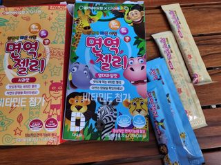 다나음 셀렌에 빠진 아연면역젤리 열대과일맛+사과맛 — 5점을 준 리뷰어가 2023년 1월 올린 사용 사진