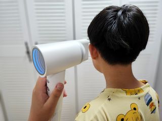 샤오미 로이드미 고속 헤어 드라이기 — 5점을 준 리뷰어가 2023년 6월 올린 사용 사진
