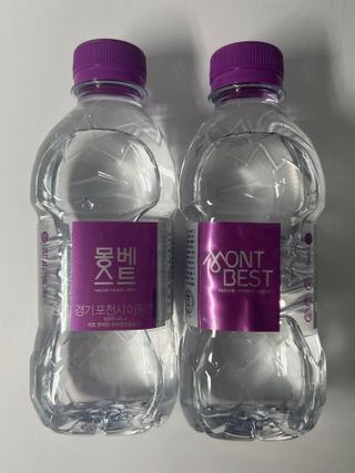 몽베스트 [MONTBEST] 330mL 20병 — 5점을 준 리뷰어가 2023년 12월 올린 사용 사진