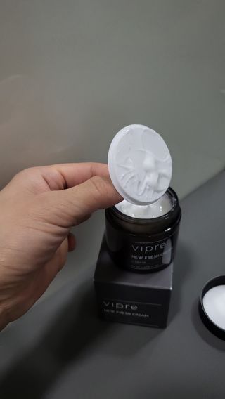 비프리코스메틱 뉴 프레쉬 크림 80ml — 5점을 준 리뷰어가 2023년 2월 올린 사용 사진