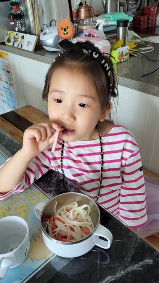 한성기업 와일드 크래미 — 5점을 준 리뷰어가 2021년 9월 올린 사용 사진