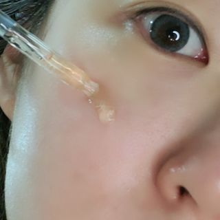 바이리뮤 에이지 홀딩 펩타톡스 앰플 — 5점을 준 리뷰어가 2021년 1월 올린 사용 사진