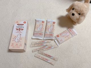 My Pet Care 모발과 모질 피부건강에 개좋아 — 5점을 준 리뷰어가 2021년 1월 올린 사용 사진