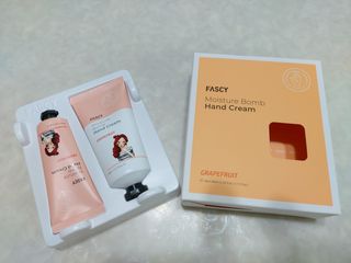 파시 FASCY 高保湿ハンドクリーム40ml+80ml セット — 5점을 준 리뷰어가 2021년 6월 올린 사용 사진