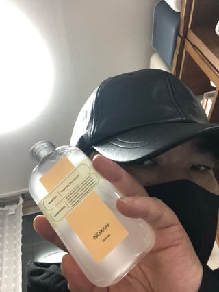 [녹산] 비건 대나무 밸런싱 수분 토너 + 비건 바이오 비타 에센스 — 5점을 준 리뷰어가 2022년 10월 올린 사용 사진