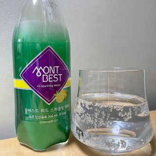 몽베스트 Montbest with Sparkling water Lemon OR Lime 20병(랜덤) — 5점을 준 리뷰어가 2022년 8월 올린 사용 사진