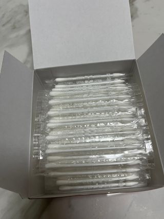 마미앤유 개별 듀얼면봉 — 5점을 준 리뷰어가 2022년 2월 올린 사용 사진